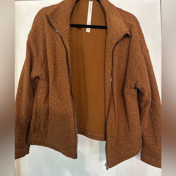 Lululemon Women's Textured Jacket - Picture 1 of 8